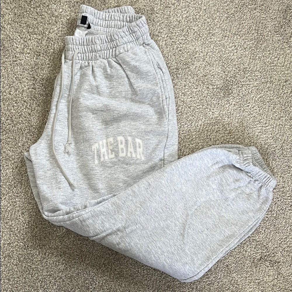 The Bar Gray Sweatpants